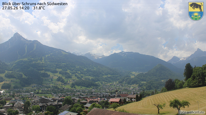Schruns | Blick über Schruns