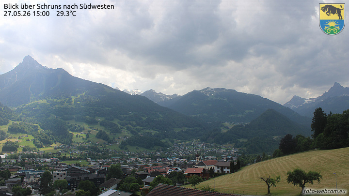 Schruns | Blick über Schruns