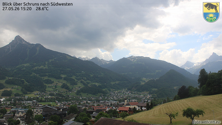 Schruns | Blick über Schruns