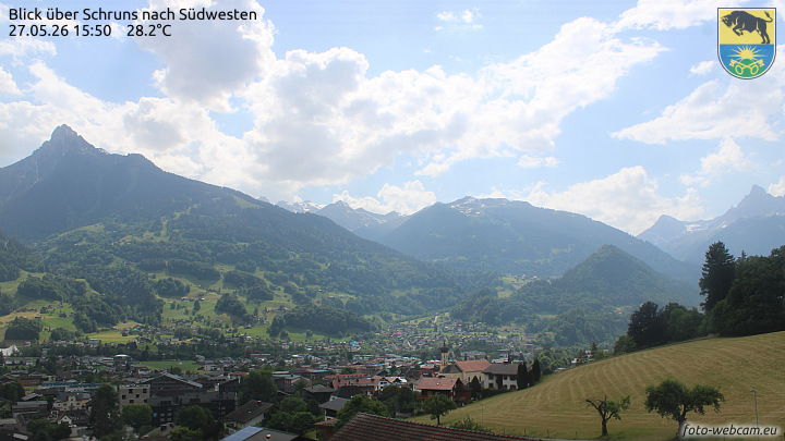 Schruns | Blick über Schruns