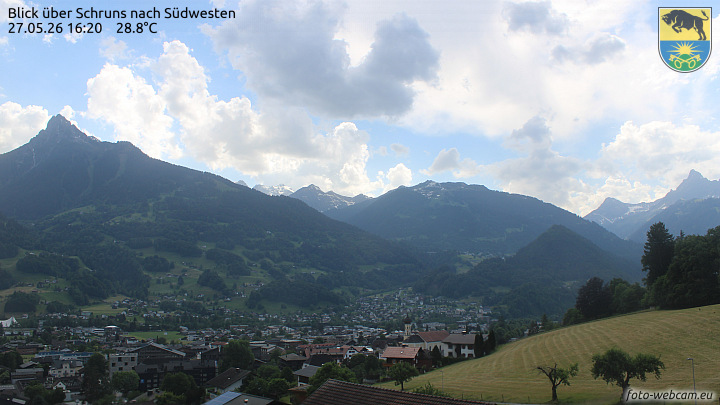 Schruns | Blick über Schruns