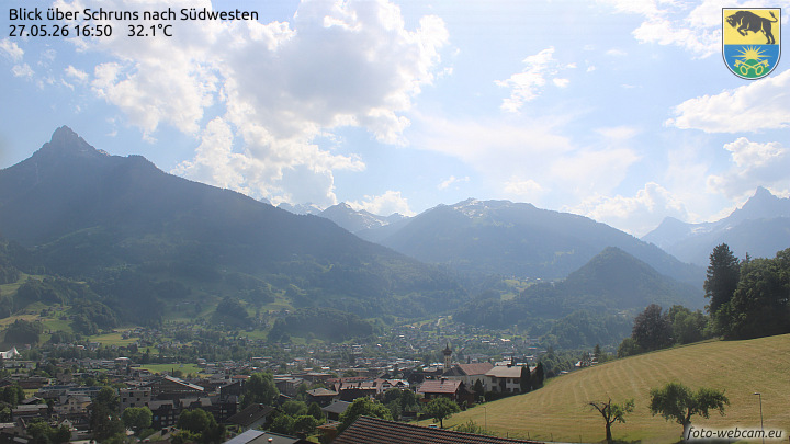 Schruns | Blick über Schruns