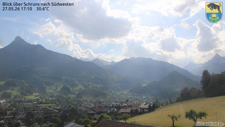 Schruns | Blick über Schruns