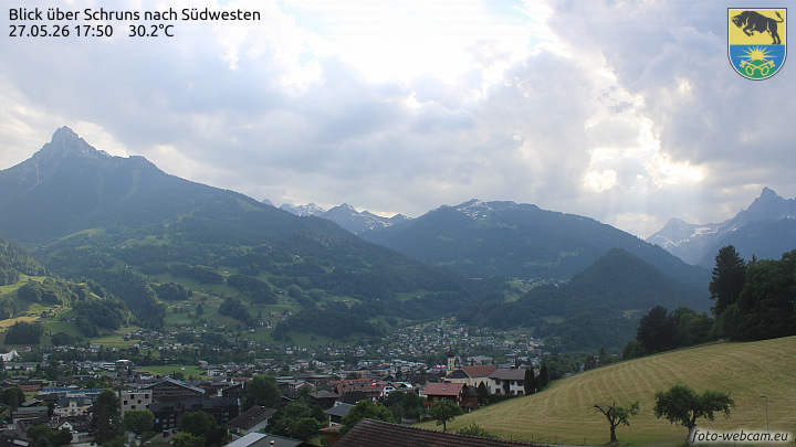 Schruns | Blick über Schruns
