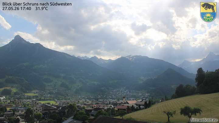 Schruns | Blick über Schruns