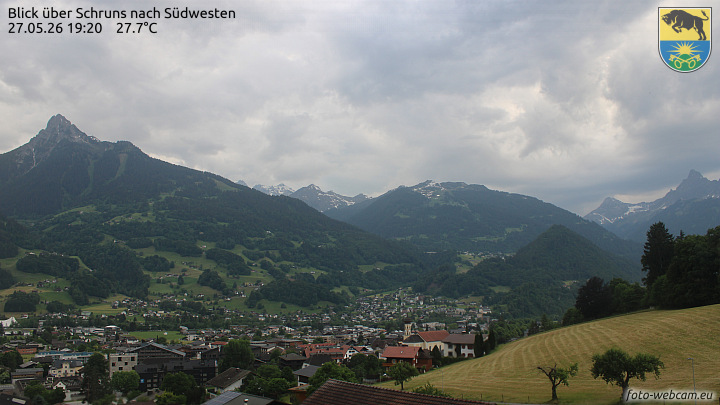 Schruns | Blick über Schruns