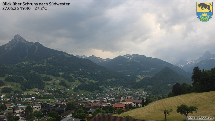 Schruns | Blick über Schruns