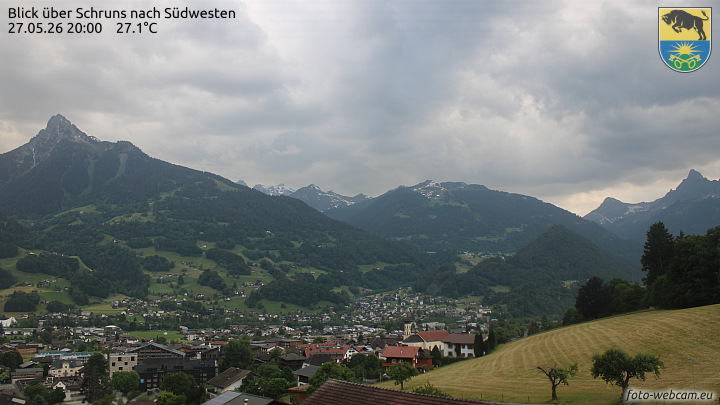 Schruns | Blick über Schruns