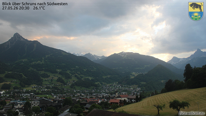 Schruns | Blick über Schruns