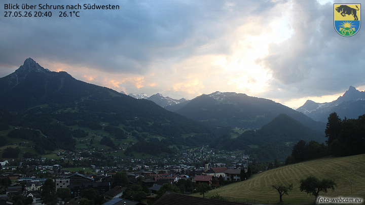 Schruns | Blick über Schruns