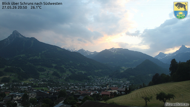 Schruns | Blick über Schruns