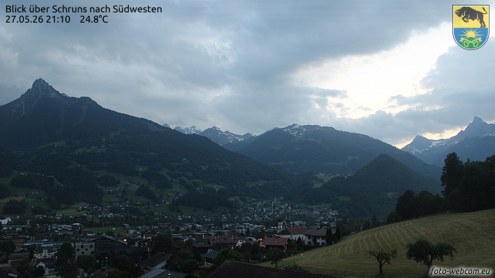 Schruns | Blick über Schruns