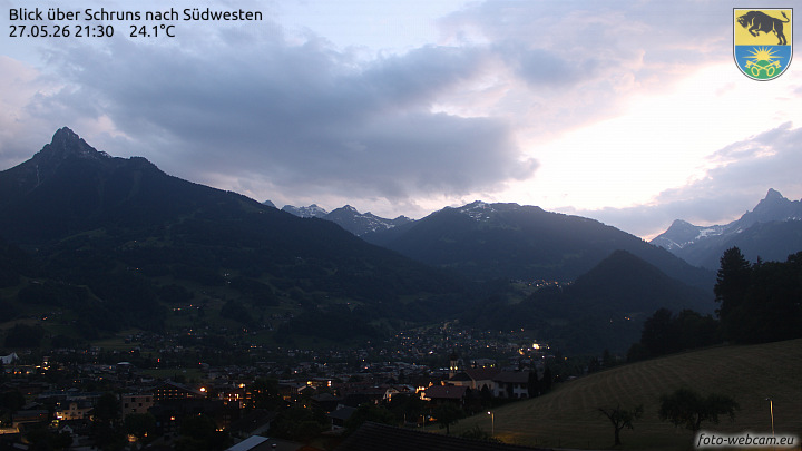 Schruns | Blick über Schruns