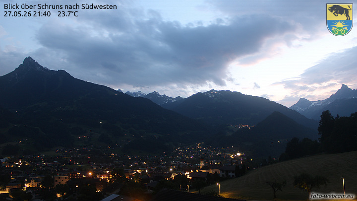 Schruns | Blick über Schruns