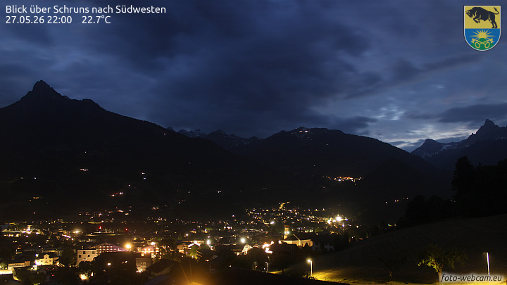 Schruns | Blick über Schruns