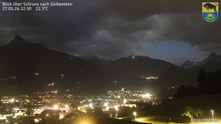 Schruns | Blick über Schruns
