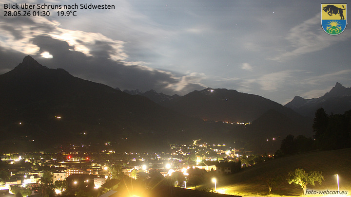 Schruns | Blick über Schruns
