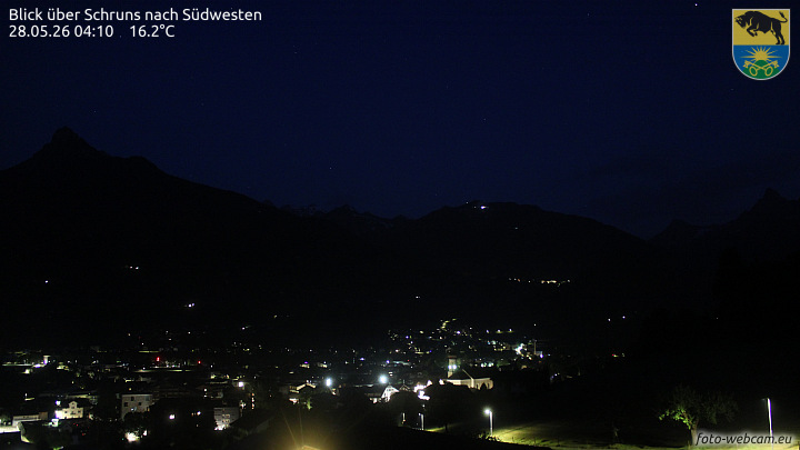 Schruns | Blick über Schruns