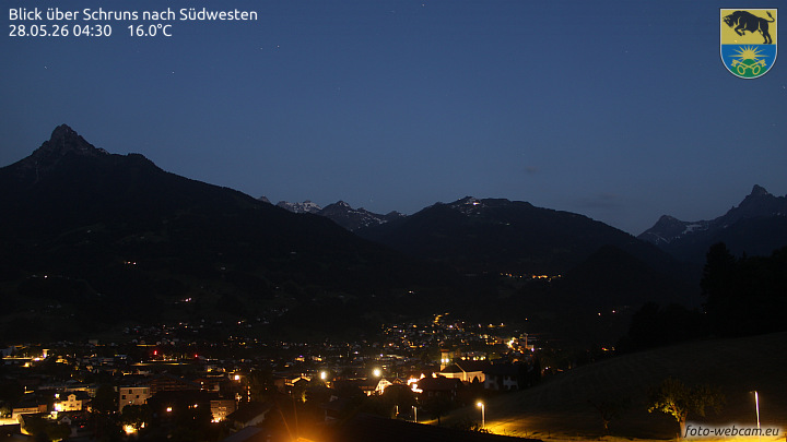 Schruns | Blick über Schruns
