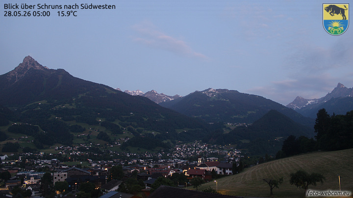Schruns | Blick über Schruns