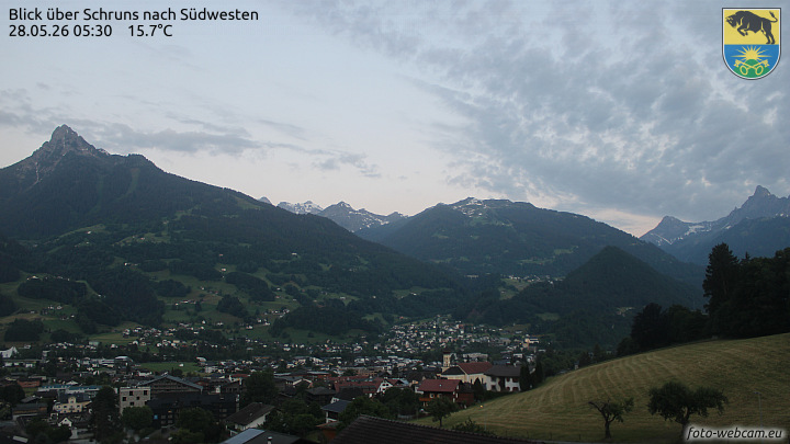 Schruns | Blick über Schruns