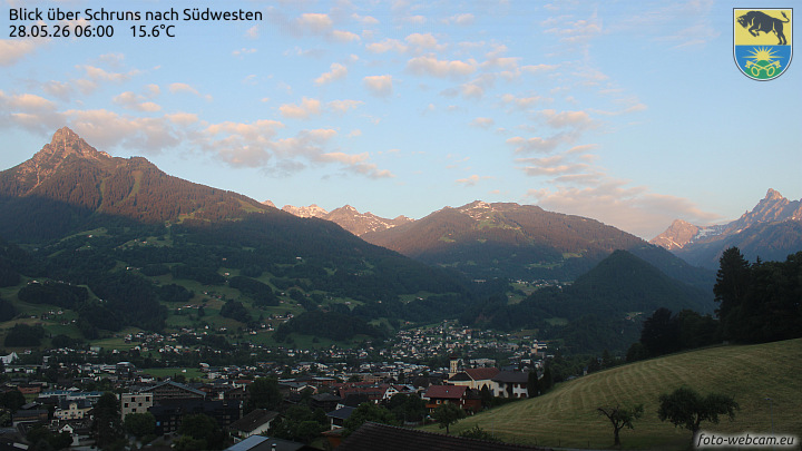 Schruns | Blick über Schruns