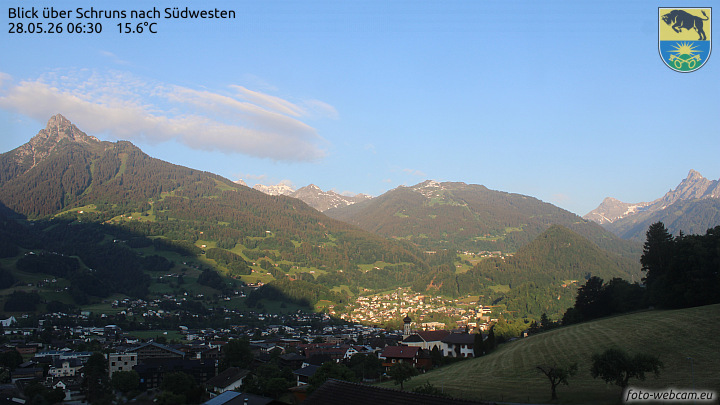 Schruns | Blick über Schruns
