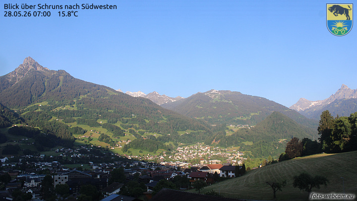 Schruns | Blick über Schruns