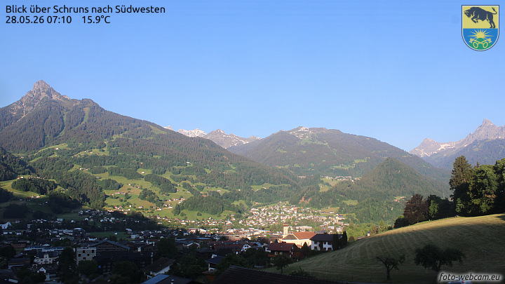 Schruns | Blick über Schruns