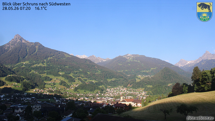 Schruns | Blick über Schruns