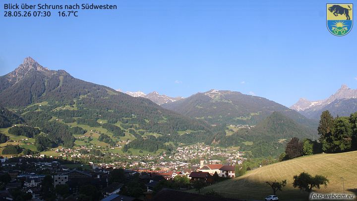 Schruns | Blick über Schruns