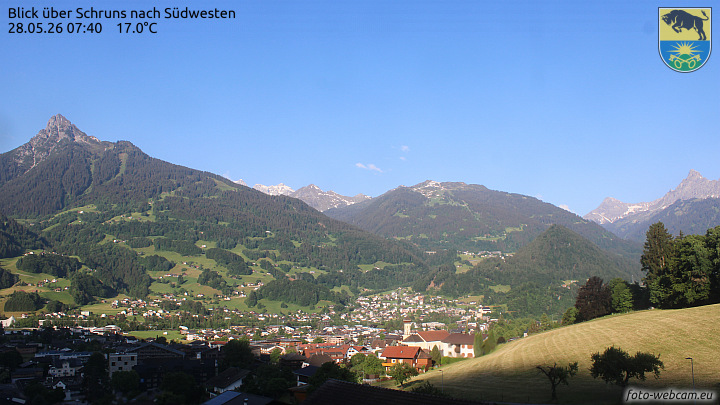 Schruns | Blick über Schruns