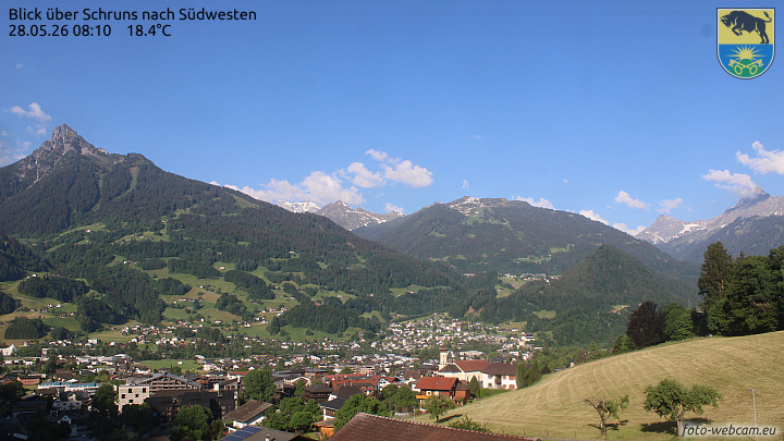 Schruns | Blick über Schruns