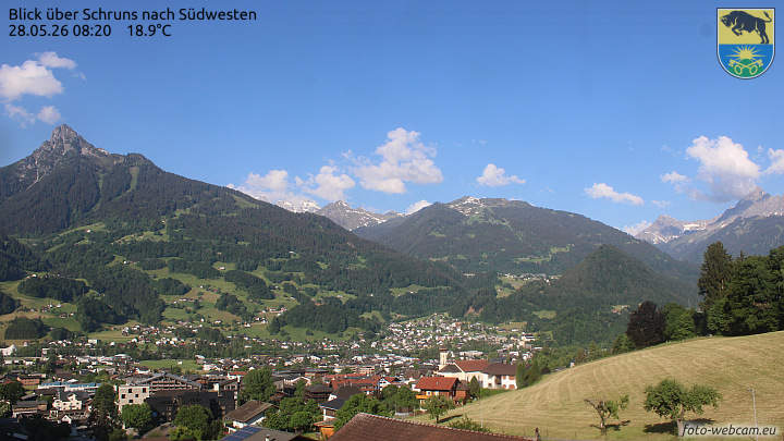 Schruns | Blick über Schruns
