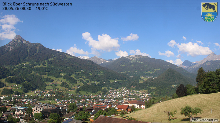 Schruns | Blick über Schruns