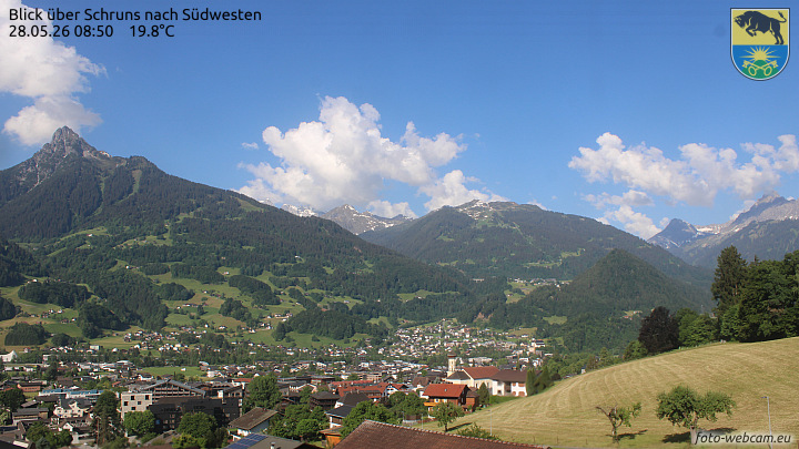 Schruns | Blick über Schruns