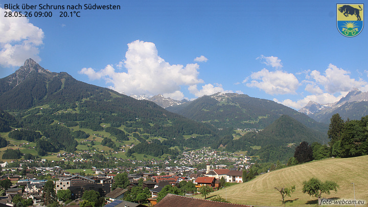 Schruns | Blick über Schruns