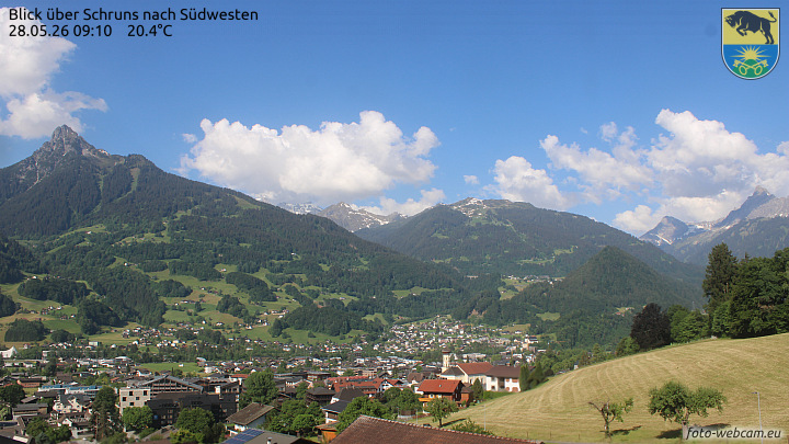 Schruns | Blick über Schruns