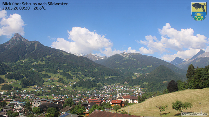 Schruns | Blick über Schruns