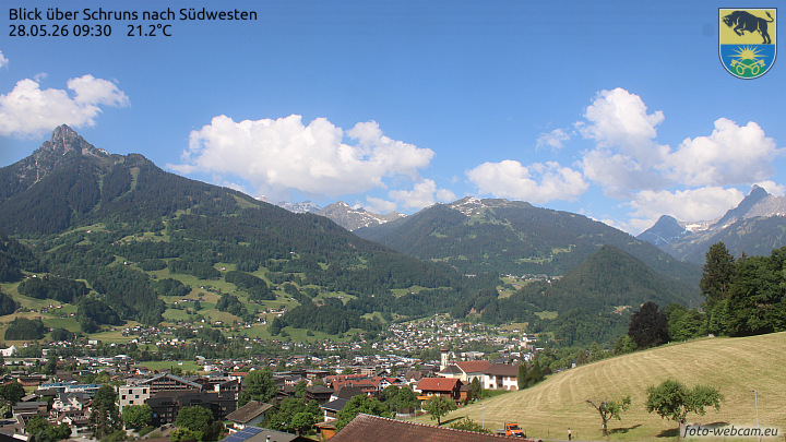 Schruns | Blick über Schruns