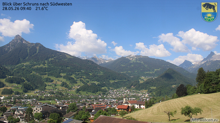 Schruns | Blick über Schruns