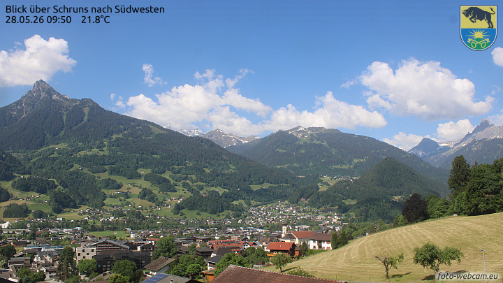 Schruns | Blick über Schruns