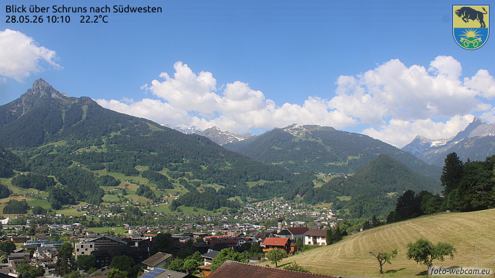 Schruns | Blick über Schruns