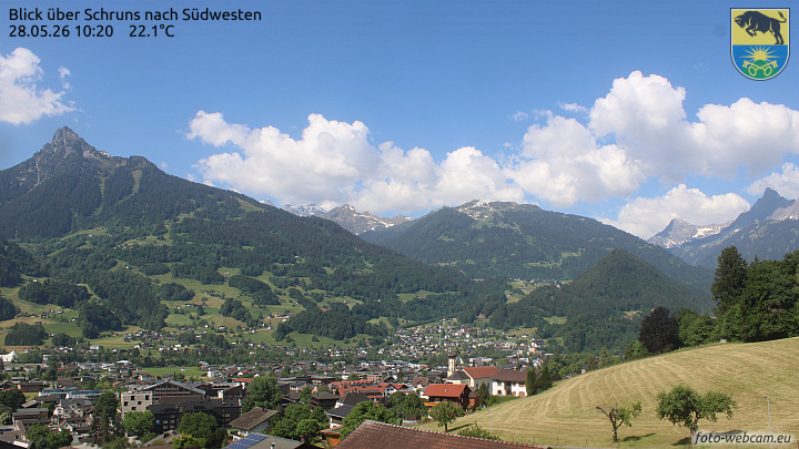 Schruns | Blick über Schruns