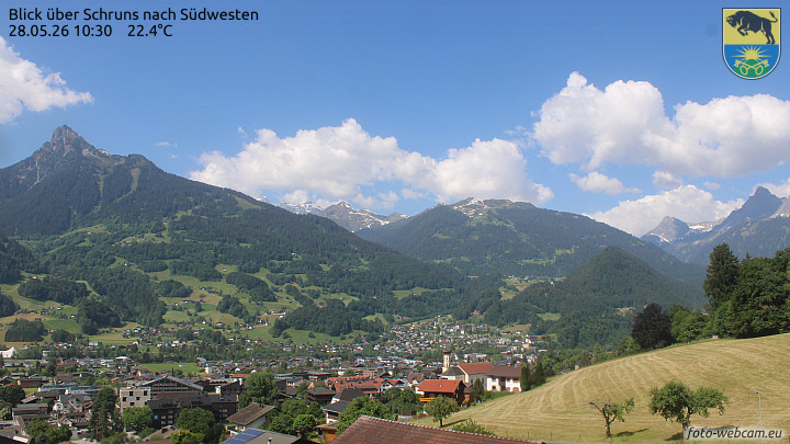 Schruns | Blick über Schruns