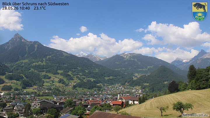Schruns | Blick über Schruns