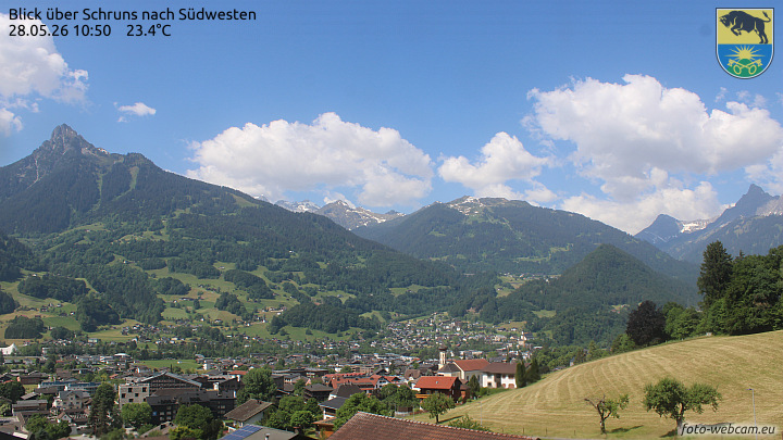 Schruns | Blick über Schruns