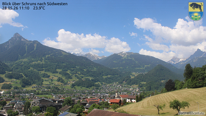 Schruns | Blick über Schruns