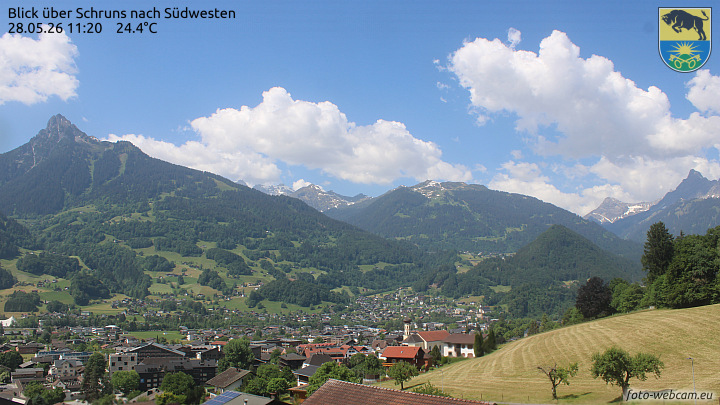 Schruns | Blick über Schruns
