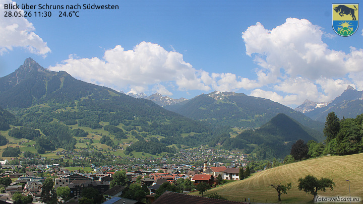 Schruns | Blick über Schruns